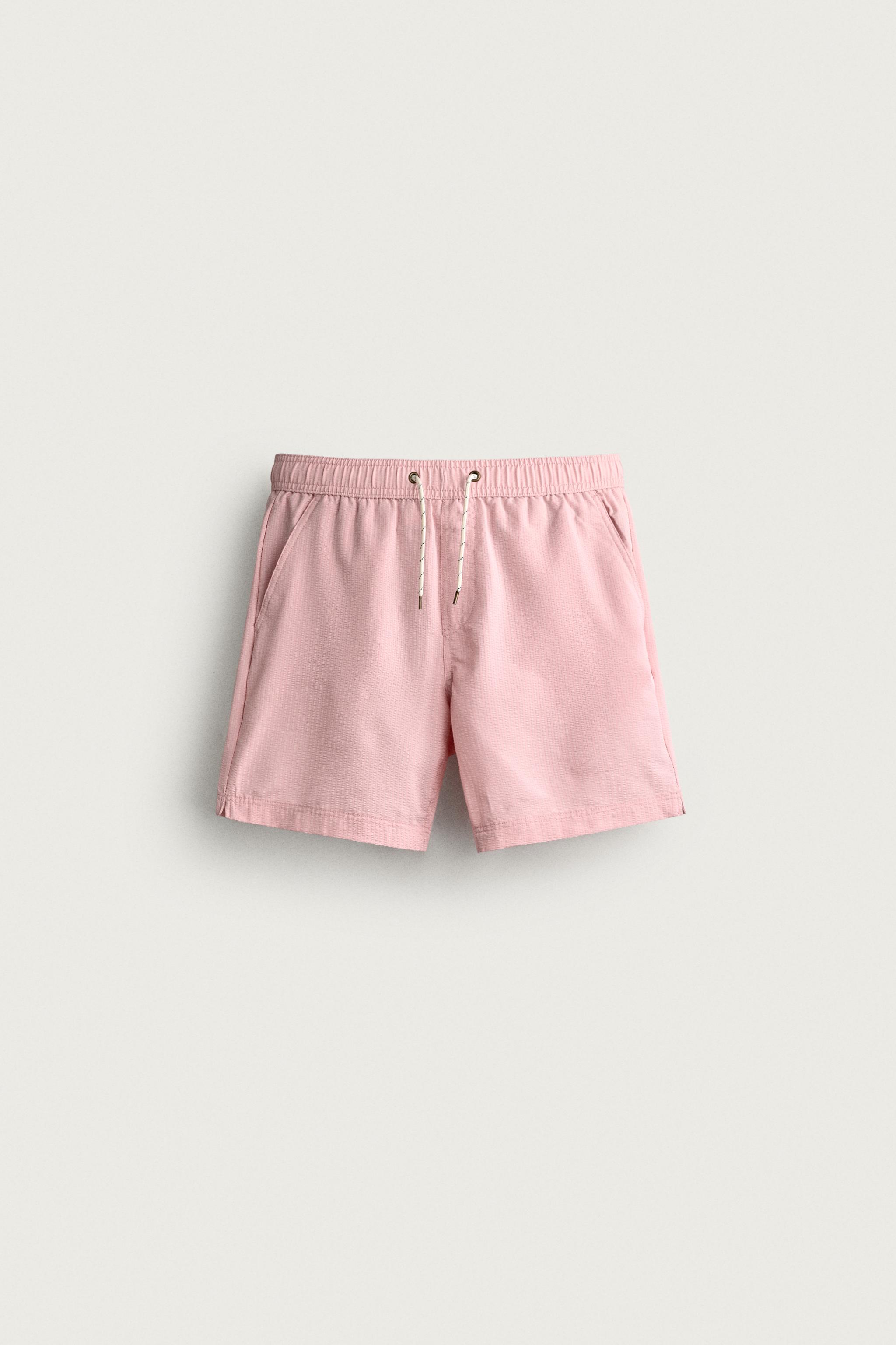 MAILLOT DE BAIN LONG SEERSUCKER